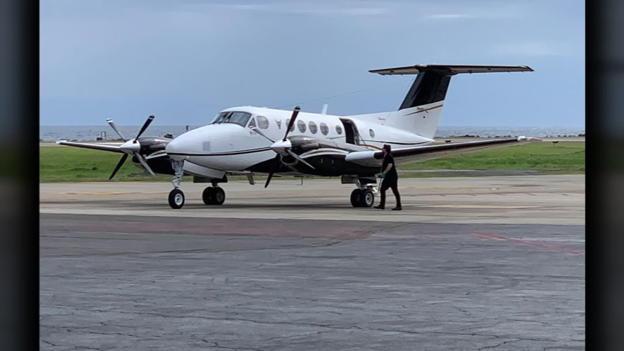 charter plane generic